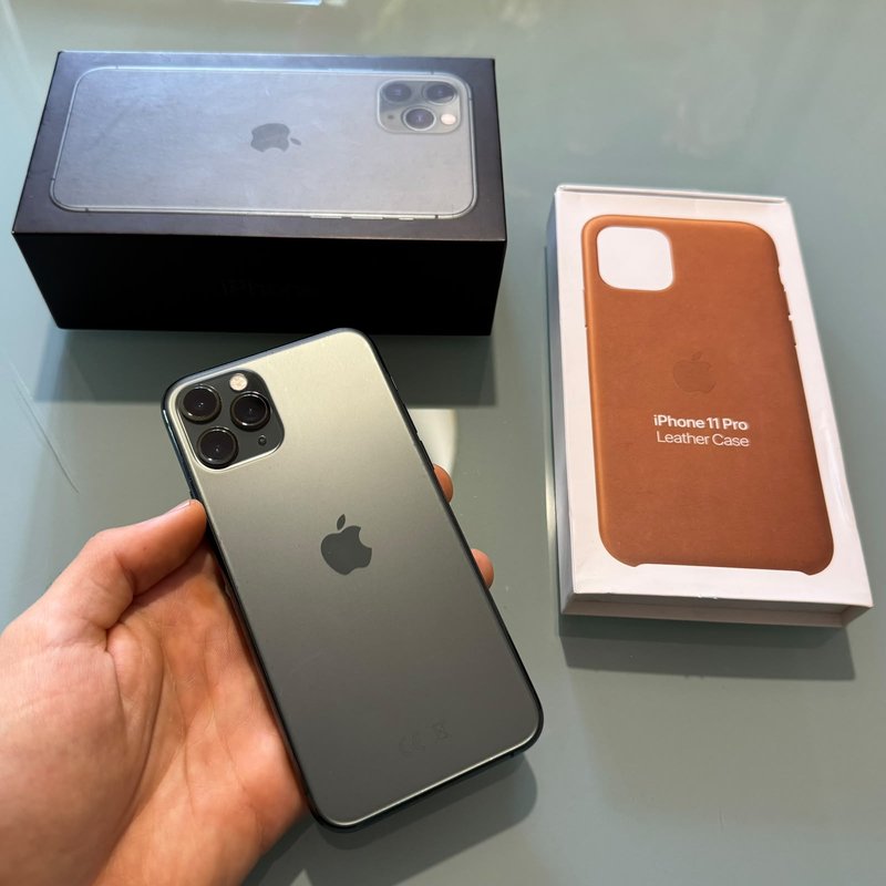 iPhone 11 Pro 256GB Midnight Green
