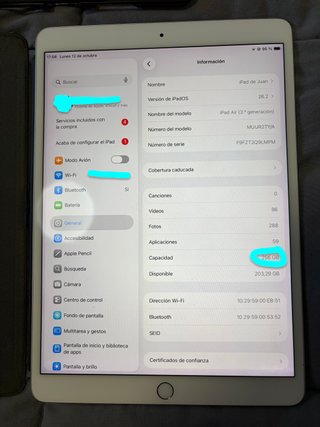 iPad Air 3ª Gen 256GB Argento