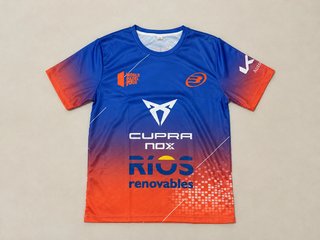 Camiseta deportiva Bullpadel Talla S