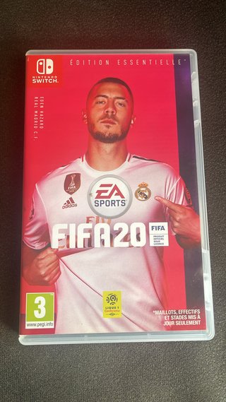 Fifa 2020 Nintendo Switch Como nuevo PAL Fra