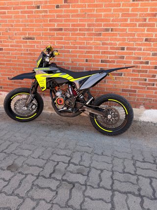 Sherco SM 86Tpr Supermotard Moto