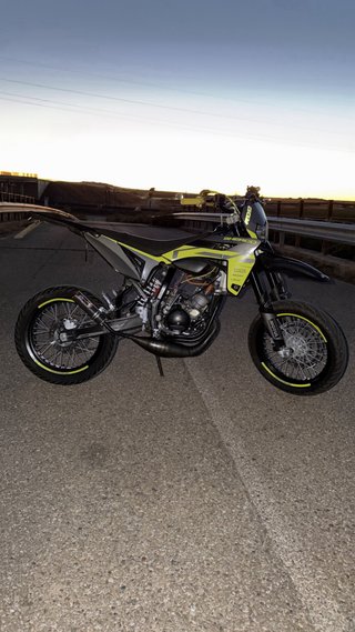 Sherco SM 86Tpr Supermotard Moto