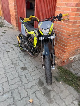 Sherco SM 86Tpr Supermotard Moto