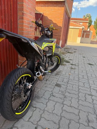 Sherco SM 86Tpr Supermotard Moto