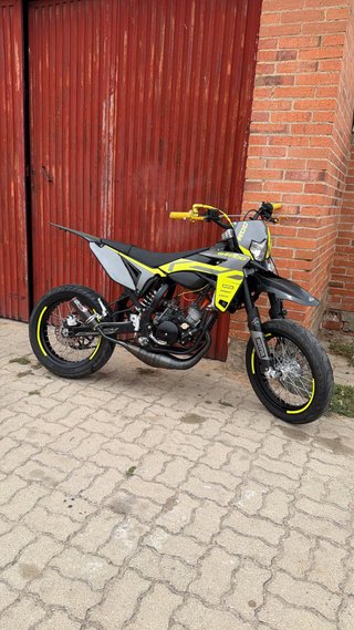 Sherco SM 86Tpr Supermotard Moto