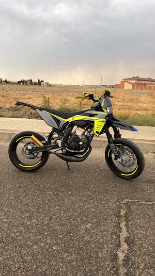 Sherco SM 86Tpr Supermotard Moto