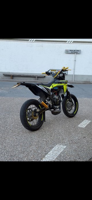 Sherco SM 86Tpr Supermotard Moto