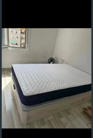 Canapé abatibile 3D e materassi