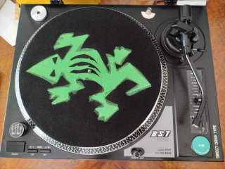 BST PR 105 - Tocadiscos Profesional