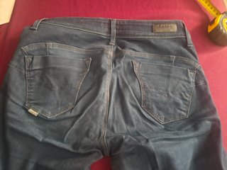 jeans salasa azul oscuro wasted