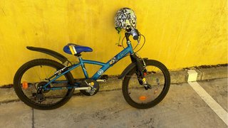 Bicicleta Btwin GT20 Azul