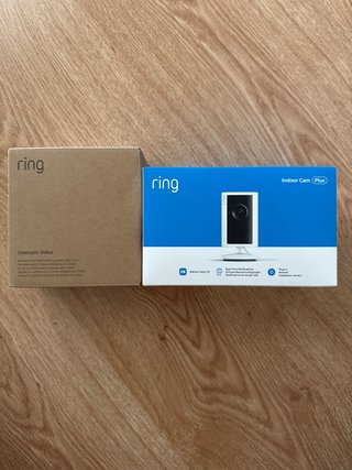 Intercom VIDEO con Indoor Cam Plus 2K Precintados