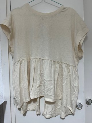 Camisa Beige American Eagle Talla M