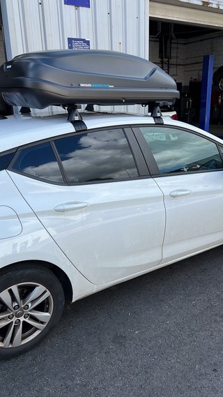 Cofre Techo Norauto Bermude 200 + Barras CRUZ