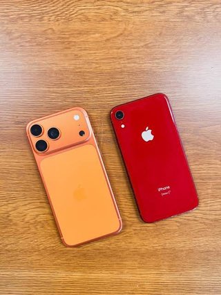 iPhone XR (Modificado a estética 17 Pro)