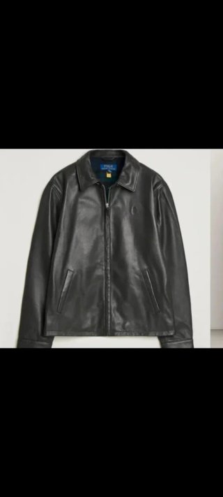 Chaqueta de Cuero Ralph Lauren