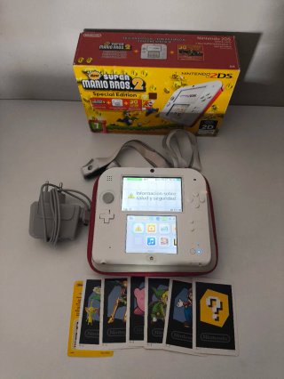 Nintendo 2DS Edizione Super Mario Bros 2