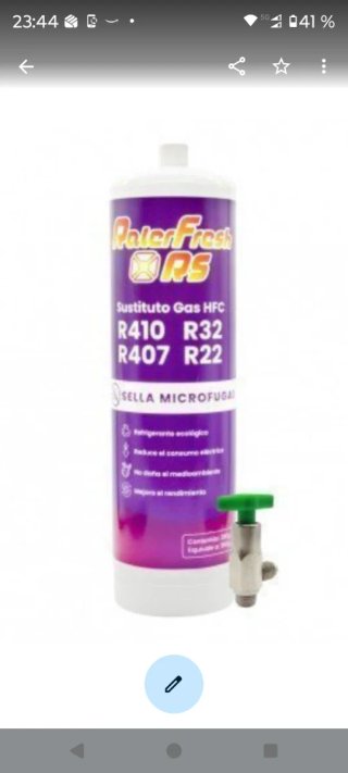 gas ecológico RS ralerflesh