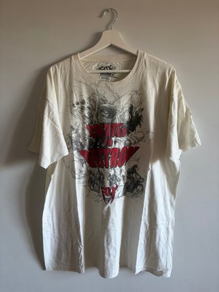 Camiseta Fox Created to Destroy XL