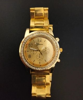 Reloj Geneva Dorado