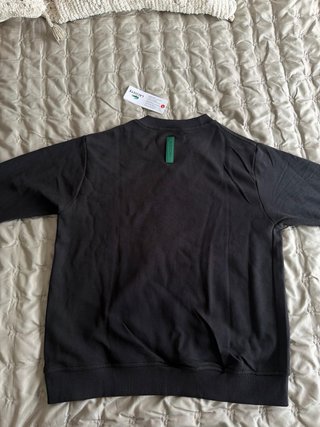 Sudadera Lacoste Negra Talla S