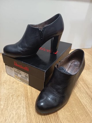 Botín piel negro Botticelli talla 38