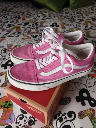Vans Old Skool Rosas Talla 38