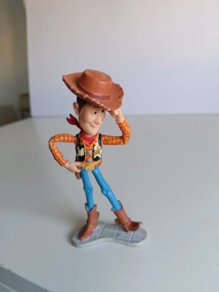 Figura Woody Toy Story PVC Original Bullyland
