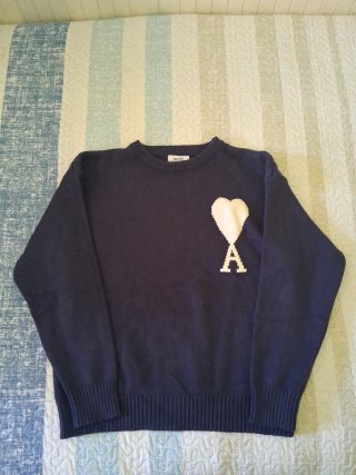 Jersey de punto Ami Paris