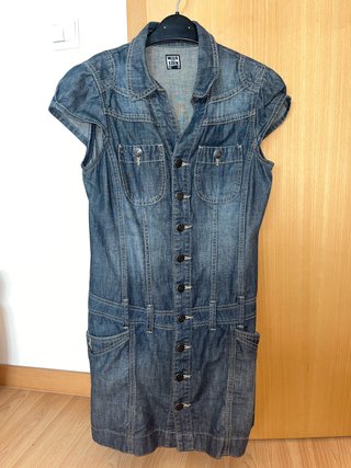 Vestido Vaquero Juvenil