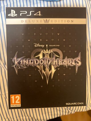 Kingdom Hearts 3 Deluxe Edition PS4