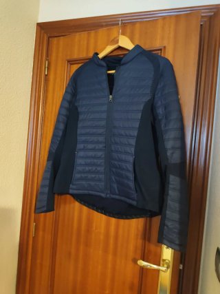 Chaqueta Acolchada Azul Marino muy calentita