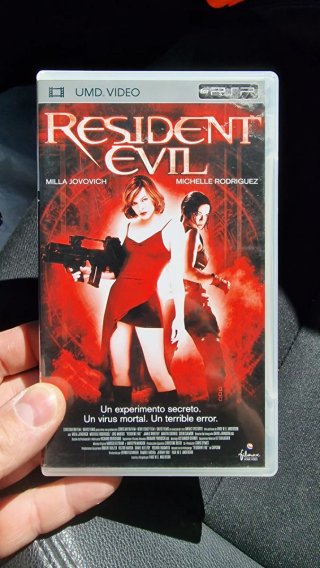 Resident Evil UMD Video PSP