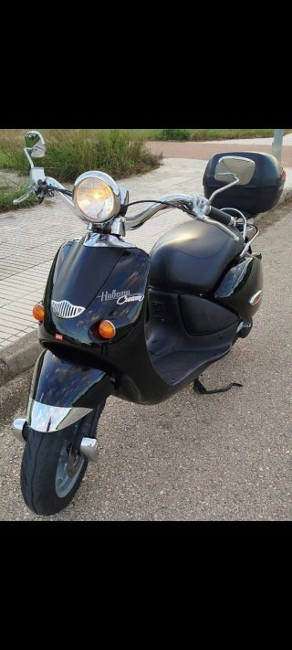 Aprilia Compay Custom 50cc (2003) - 11.000km