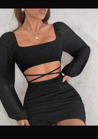 Vestido Negro Elegante