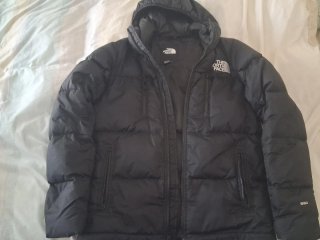 Abrigo The North Face Negro Talla S