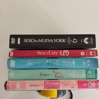 Sexo en Nueva York: Temporadas 2, 3, 4, 5 y 6