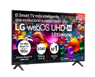Television LG smart  50 pulgadas UA75 4K