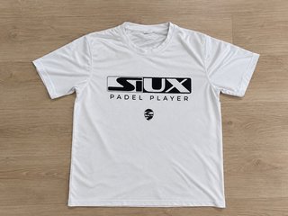 Camiseta deportiva Siux blanca Talla S