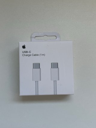 Cable Apple USB-C a USB-C 1 m