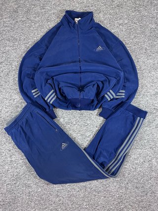 Chándal adidas Vintage 90s Azul