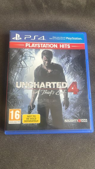 Uncharted 4 PS4 Como nuevo PAL Eur
