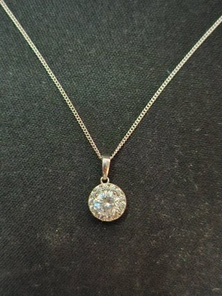Collana Lotus Silver LP3104-1/1 per donna