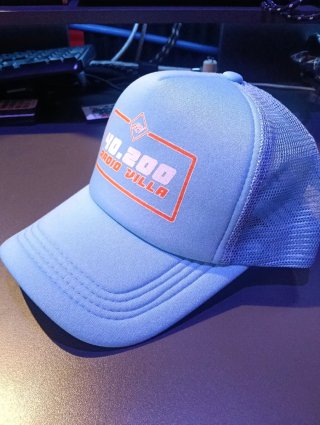 Gorra 40.200 Radio Villa