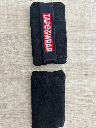 Protector Nudillos Boxeo TAPE&WRAP Negro