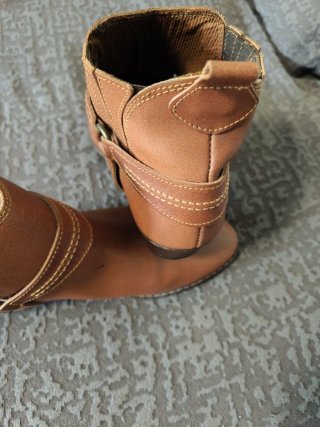 Botines piel vintage 40-41