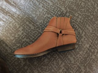 Botines piel vintage 40-41