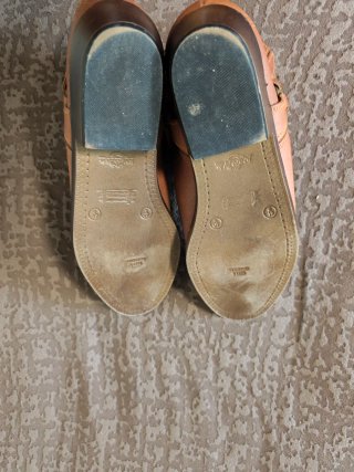 Botines piel vintage 40-41