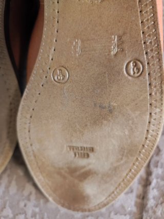 Botines piel vintage 40-41
