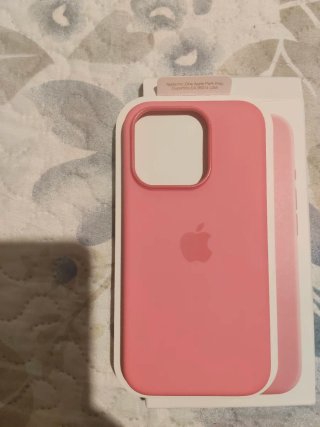 Funda iPhone 15 pro Rosa Apple